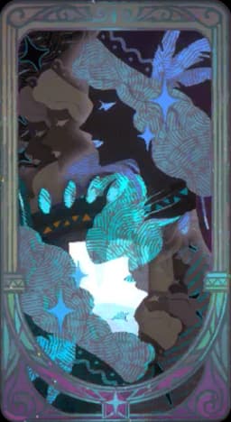The High Priestess (Reversed) game art