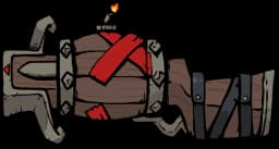Explosive Crossbow game art
