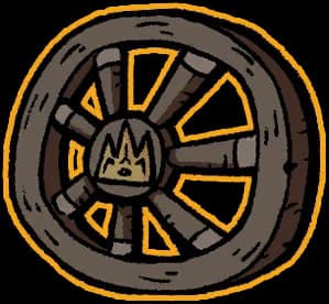 Chariot Wheel game art
