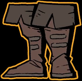 Fool's Boots game art