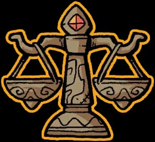 Fortune's Scales game art