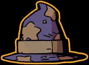 Magician's Hat game art
